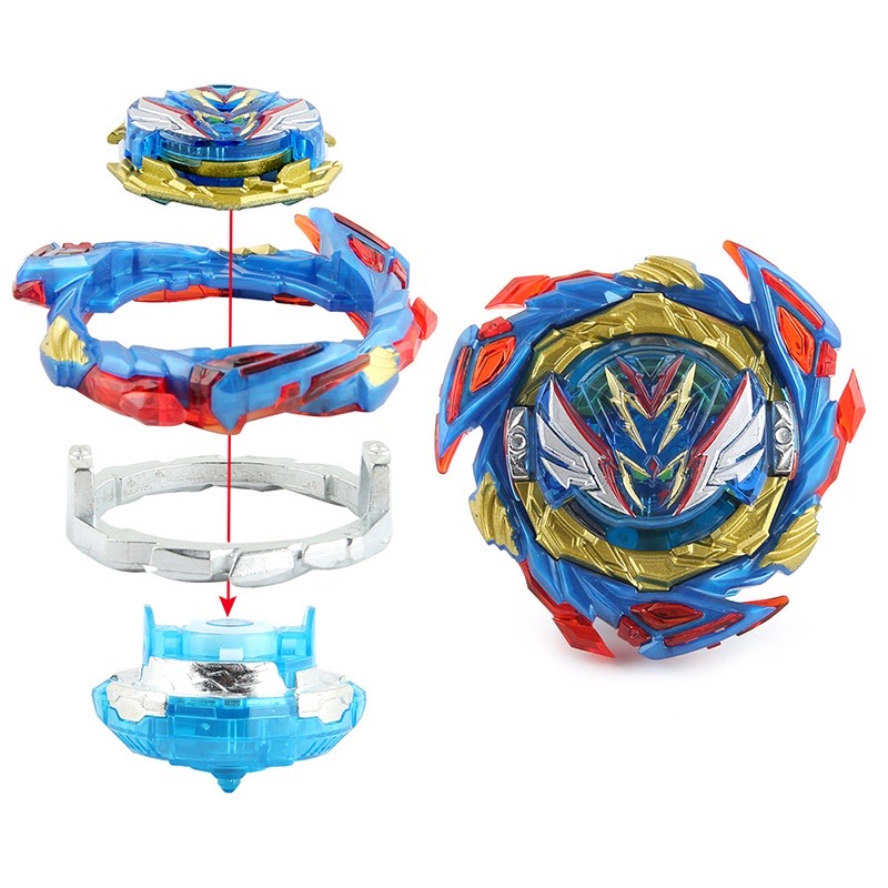 Beyblade Kit Burst DB Starter B-187 Savior Valkyrie SH-7 B187 Launcher ...