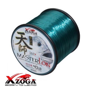 1 AVE 23kg Japan Xzoga Masterlon 50lb/460m Monofilament Fishing Green Line 