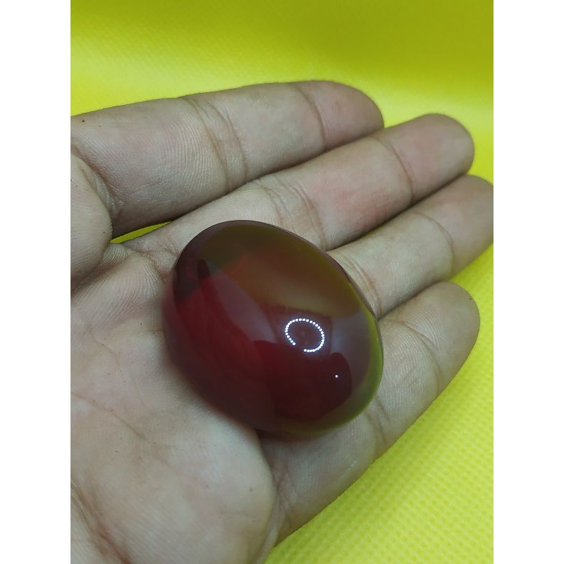 Batu Permata Delima Merah Tua Asli Hot Shopee Malaysia