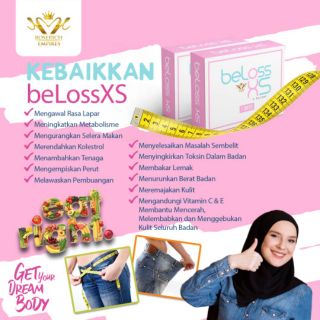 BELOSS XS PRODUK UBAT UNTUK KURUS KURUSKAN TURUN TURUNKAN 