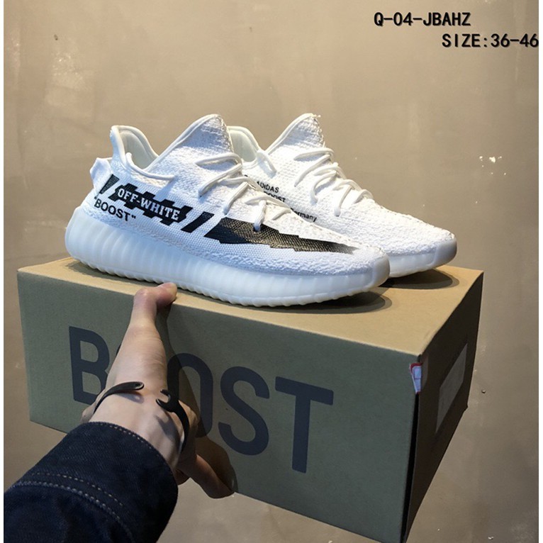 off white boost shoes