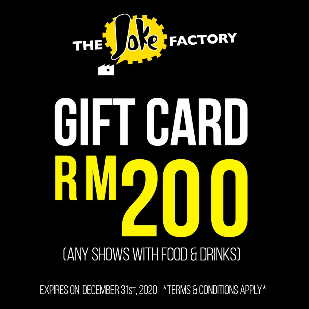 joke gift cards