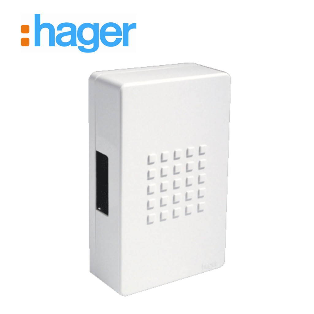 Hager XC001 Mechanical DingDong Door Bell Door Chime AC 240V Shopee