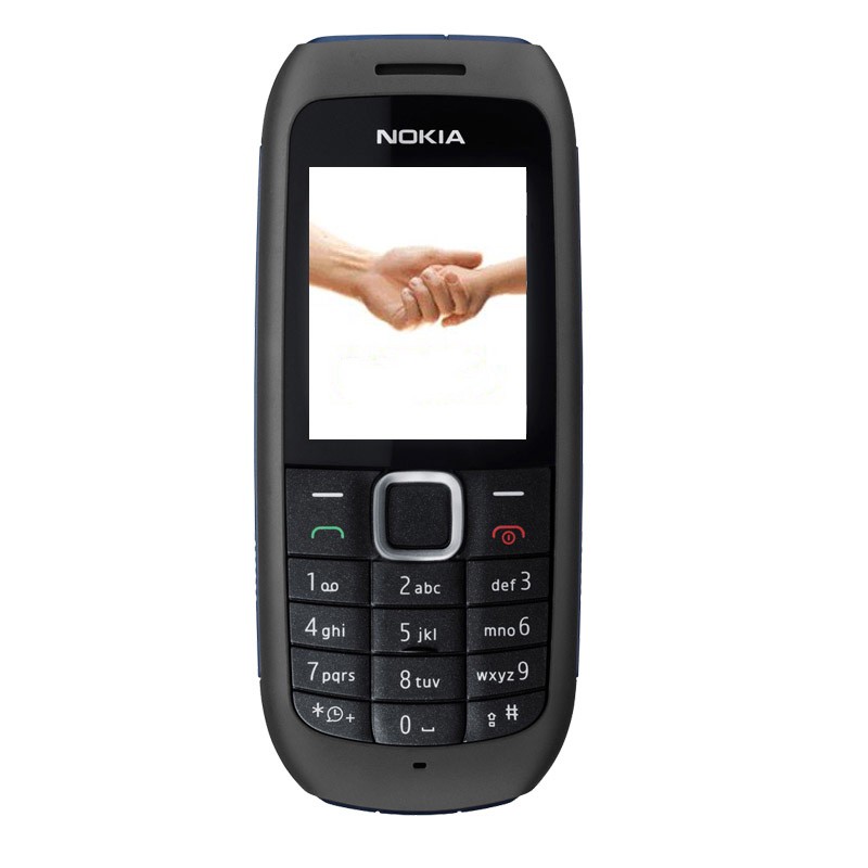 Nokia 1616 Basic Mobile Phone Original Ready Stock Refurbished Shopee Malaysia