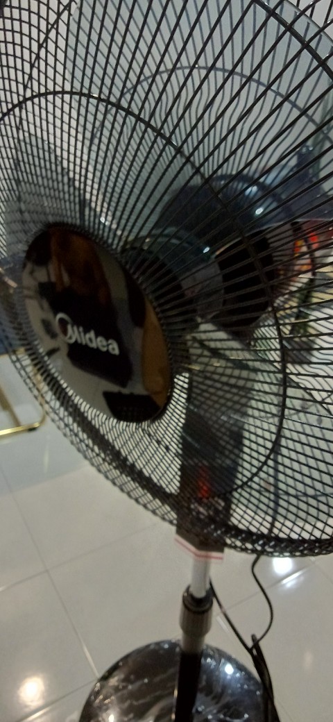 Midea Stand Fan 16 3 Speed Mf 16fs10n Shopee Malaysia