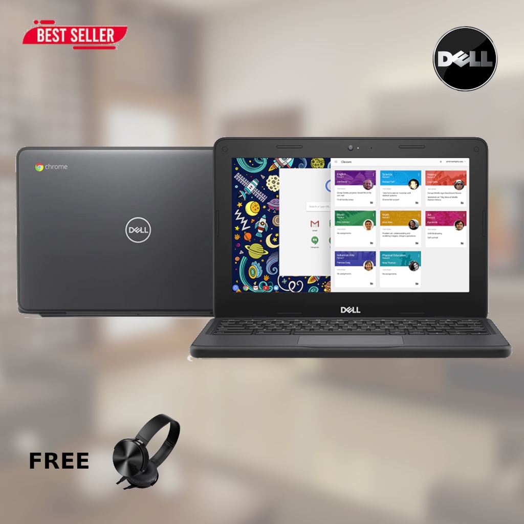 Dell office and school use laptop. best selling dell laptop computer |  Shopee Malaysia