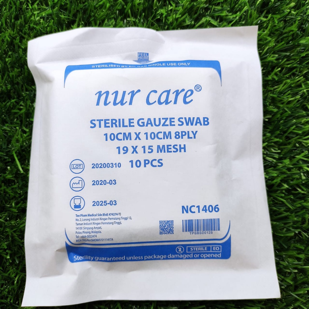 nurcare-sterile-gauze-swab-8ply-10-piece-shopee-malaysia