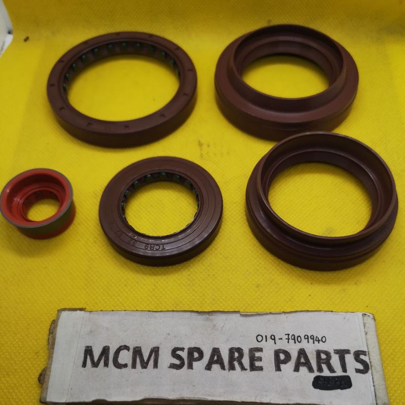 gear box viton oil seal kit peroduo Kelisa, kenari, viva auto Shopee
