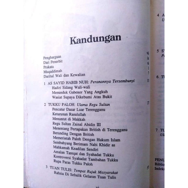 7 Wali Melayu Buku Khas Kisah Wali Tanah Melayu Shopee Malaysia