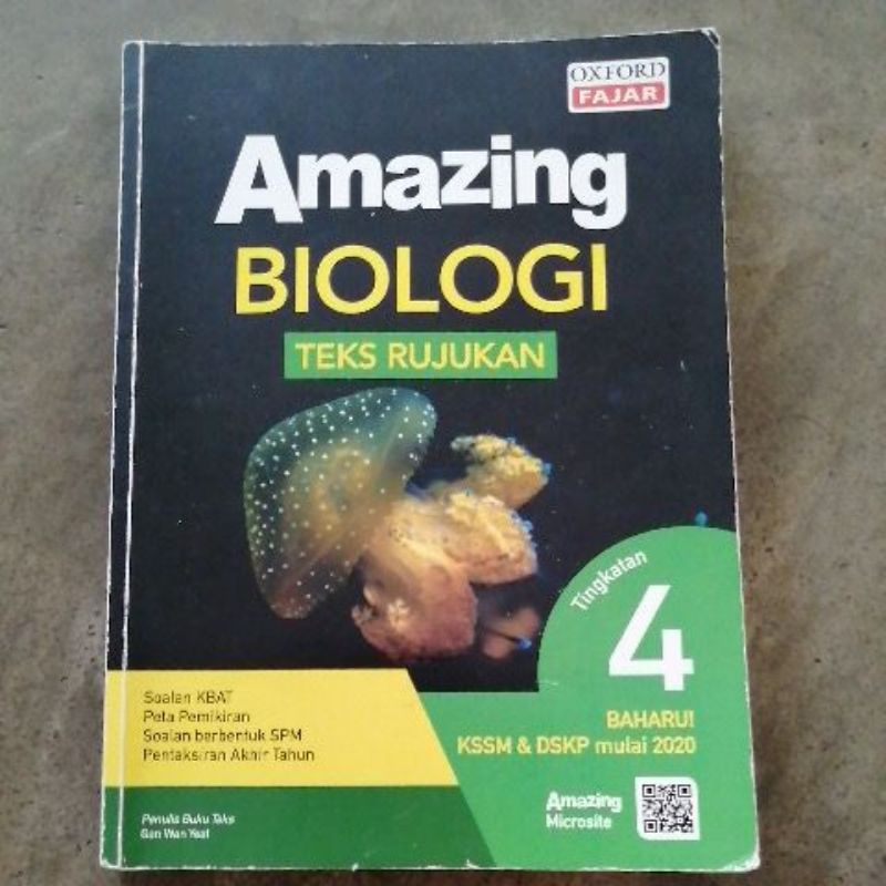 BIOLOGI F4 (USED BOOK) | Shopee Malaysia