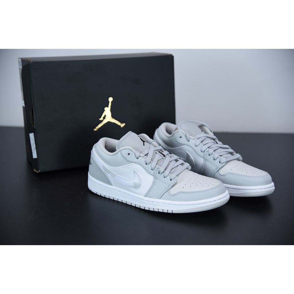 Air Jordan 1 Low White Camo Shopee Malaysia