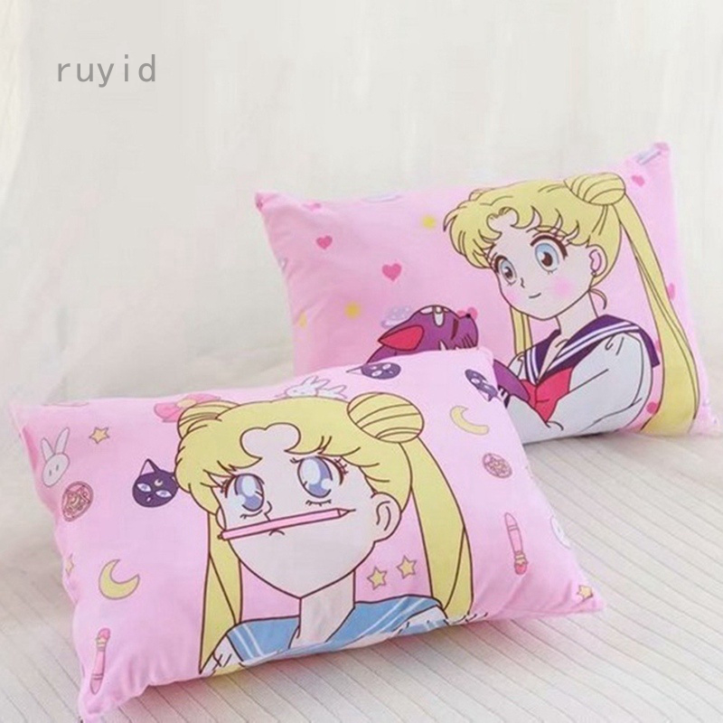 sailor moon pillow case