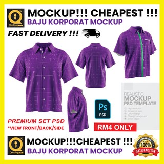 Download Mockup Baju Muslimah Mockup Murah Shopee Malaysia