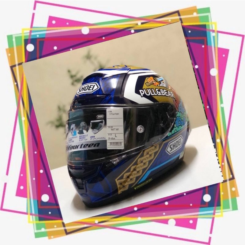 Shoei X14 Motegi 3 Helmet