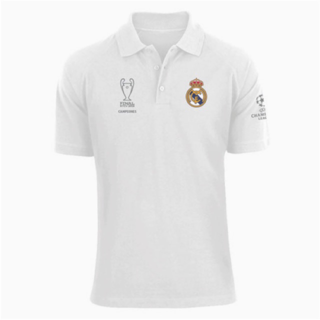 real madrid polo jersey