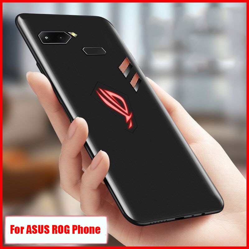 Asus ROG 1 ROG Phone I Soft Silicone Shockproof Slim Matte TPU Back