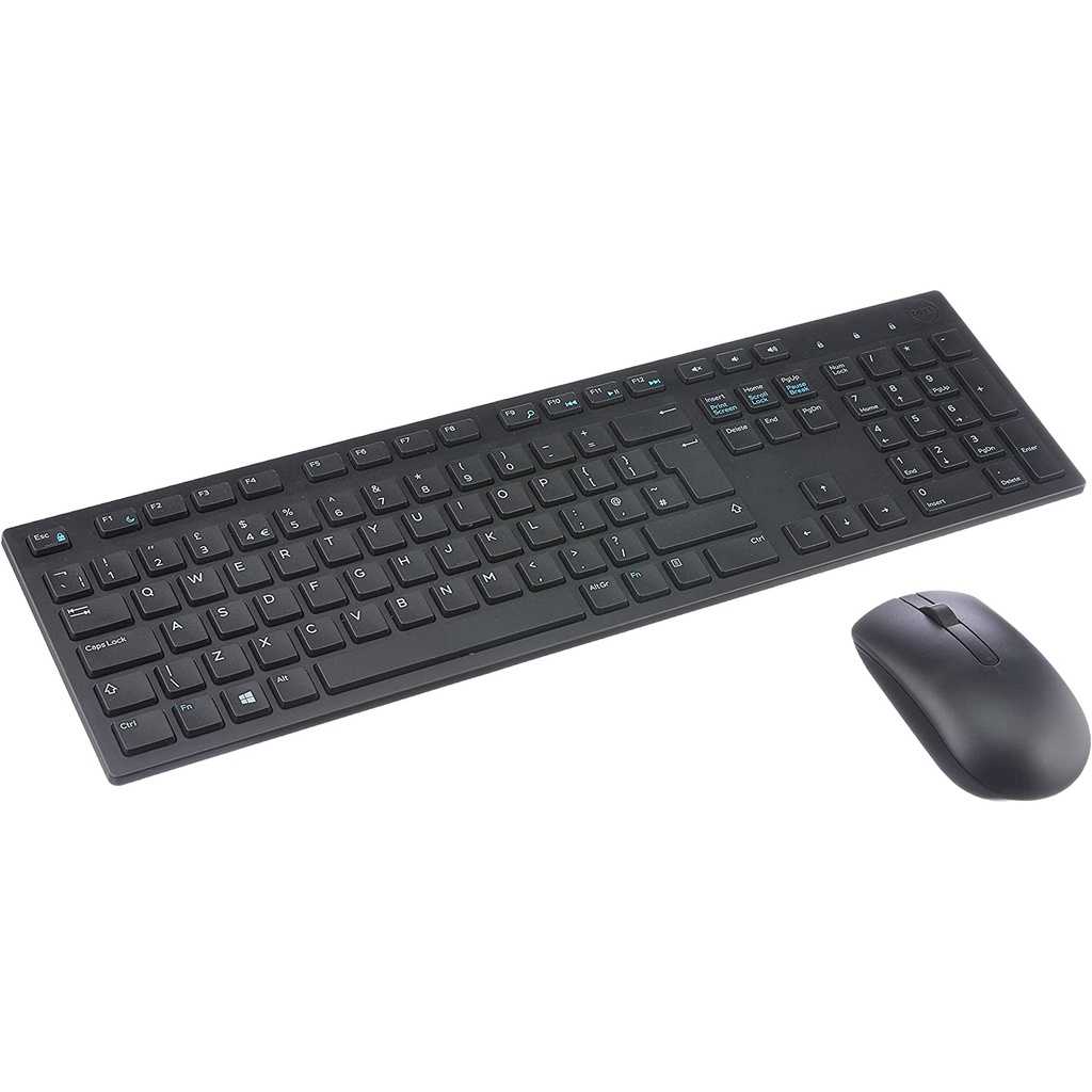 Dell KM636 KM636-BK-US Black Wireless Keyboard and Mouse | Shopee Malaysia