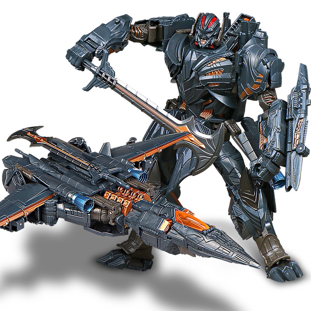 Large Transformers 5 The Last Knight Megatron Ko Version Kids Action Figures Toy 