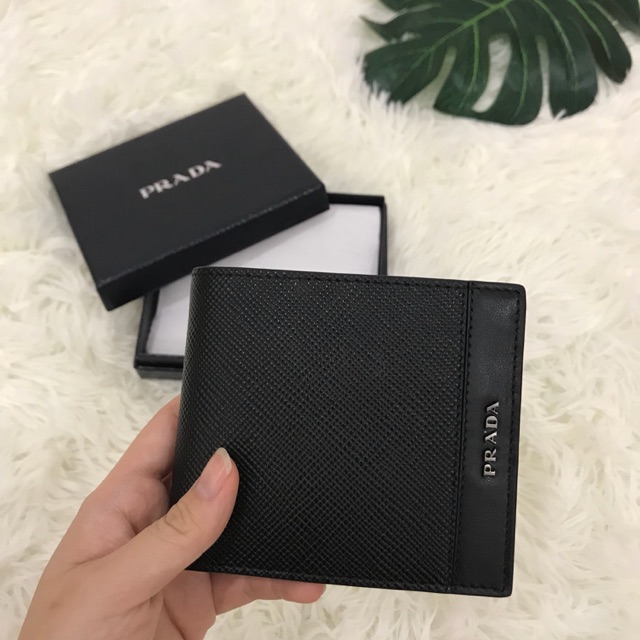 prada men wallet price