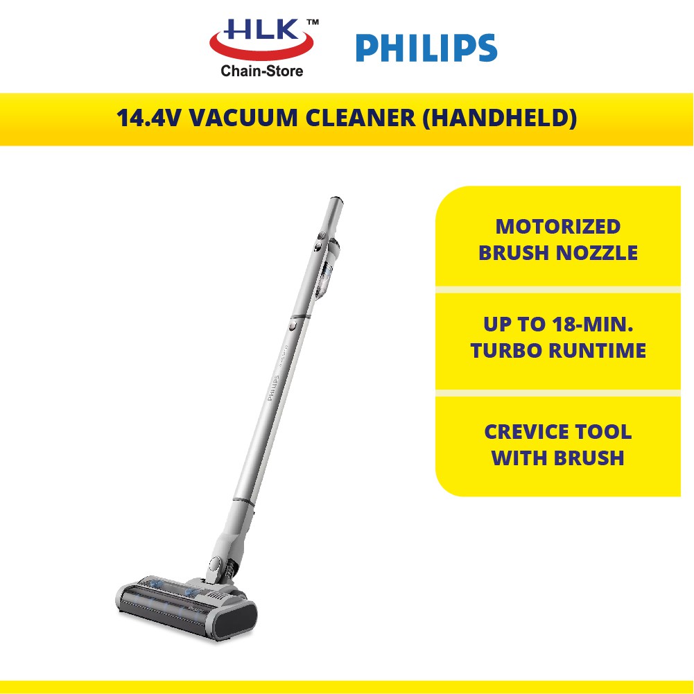 PHILIPS 14.4V Vacuum Cleaner (Handheld) XC4201 Shopee Malaysia