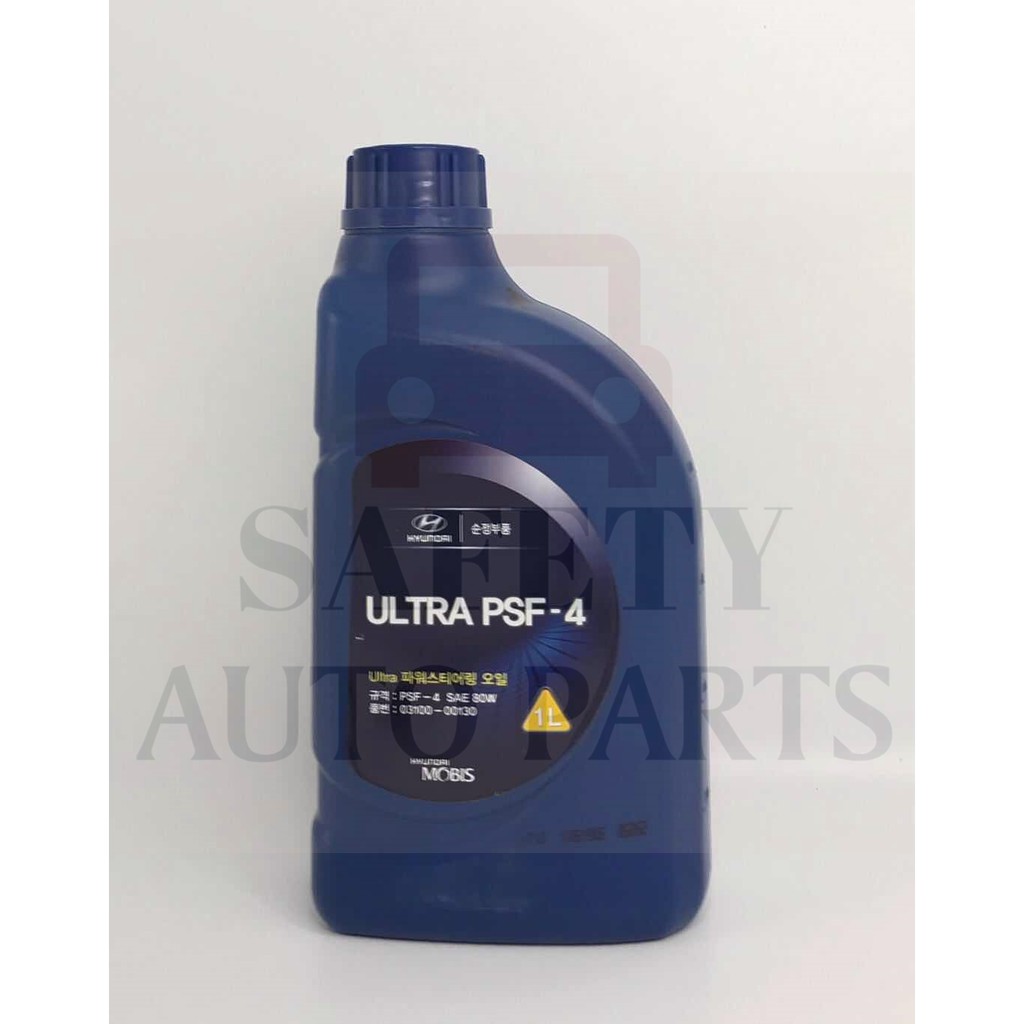 KIA / HYUNDAI ULTRA PSF-4 SAE 80W 1L | Shopee Malaysia
