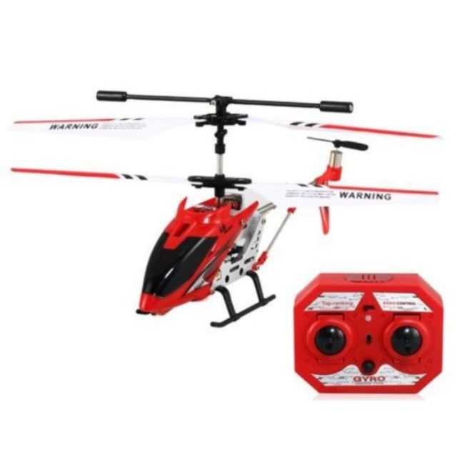 3.5 Channel Alloy Crash Resistant Mini RC Helicopter with Gyroscope and LEDLED