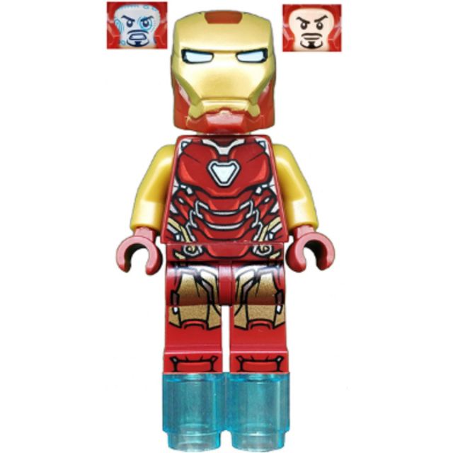 lego iron man mk85