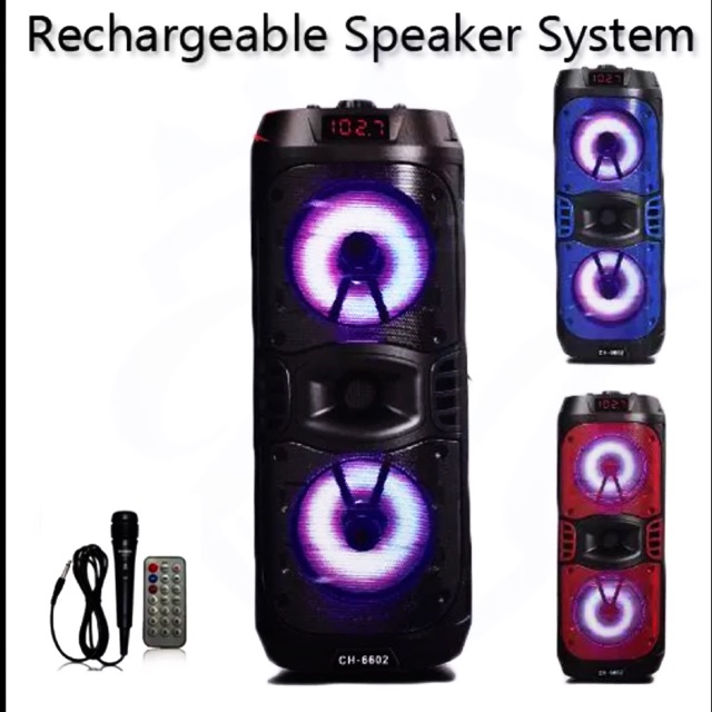 bluetooth speaker shopee