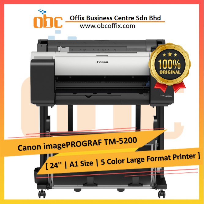 Canon imagePROGRAF iPF TM5200 [ Plotter / Large Format Printer