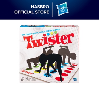 Image of Hasbro Gaming Twister Game for Kids Ages 6 and Up