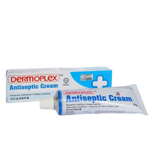 Krim Antiseptik Cetrimide Untuk Luka 25g Shopee Malaysia