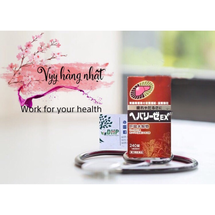 Hepalyse HP Liver Supplement 240 Tablets Of Japan Shopee Malaysia