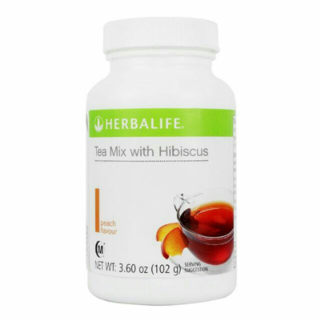 Herbalife tea mix with hibiscus peach flavour (sealed 102g) exp 10/20 |  Shopee Malaysia