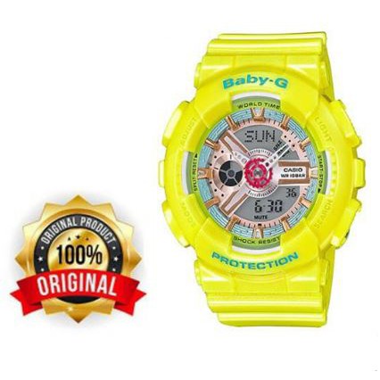 baby g world time code