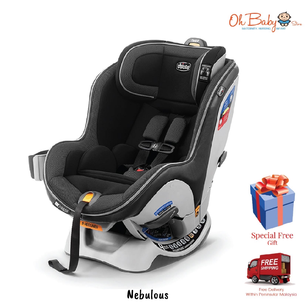 Chicco NextFit Zip Convertible Baby Car Seat (0-29kg) | Shopee Malaysia