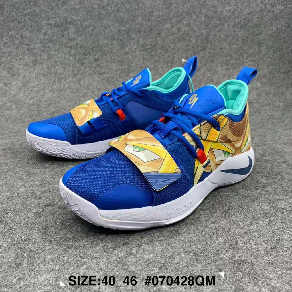 paul george dragon ball shoes