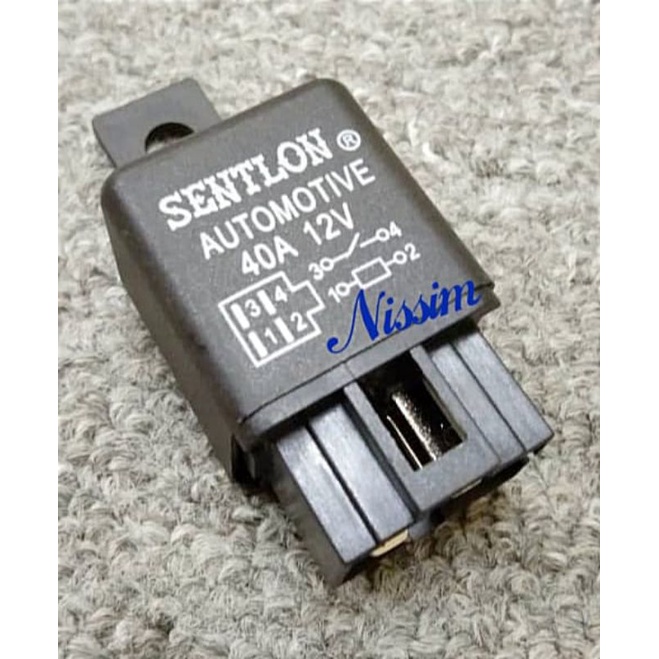 Head Lamp Relay Saga,Iswara (4pin)(12volt)(square type) Shopee Malaysia