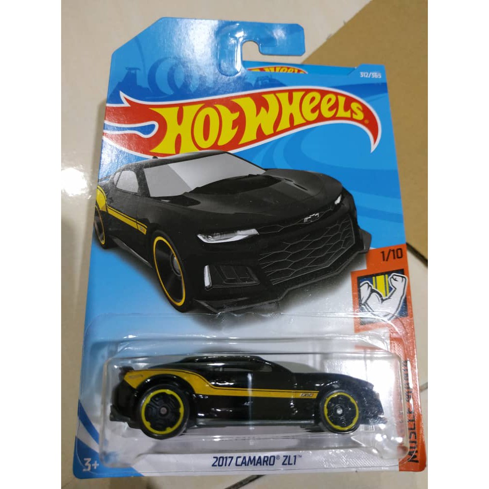 2017 camaro hot wheels