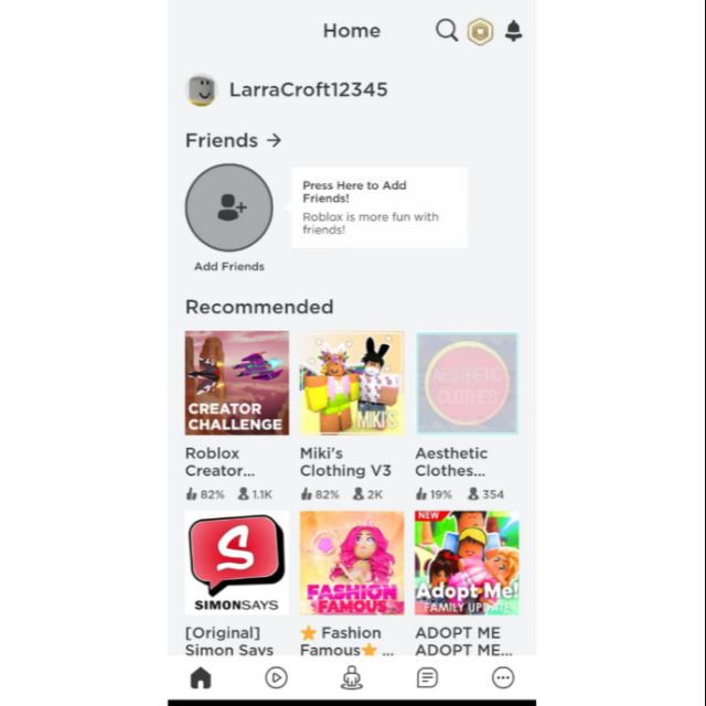 Roblox Account For Sale Larracroft12345 Shopee Malaysia - how to change roblox username without robux