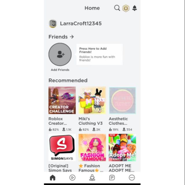 Roblox Account For Sale Larracroft12345 Shopee Malaysia - how to sale robux