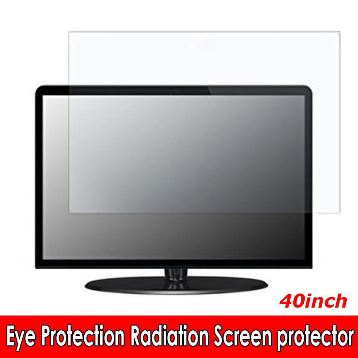 Eye Protection radiation screen protector- LCD/LED TV screen protector- 40inch