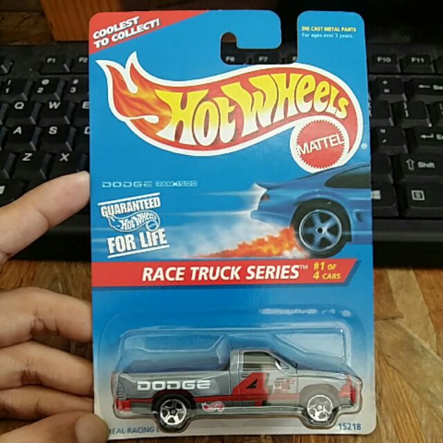 hot wheels race truck series