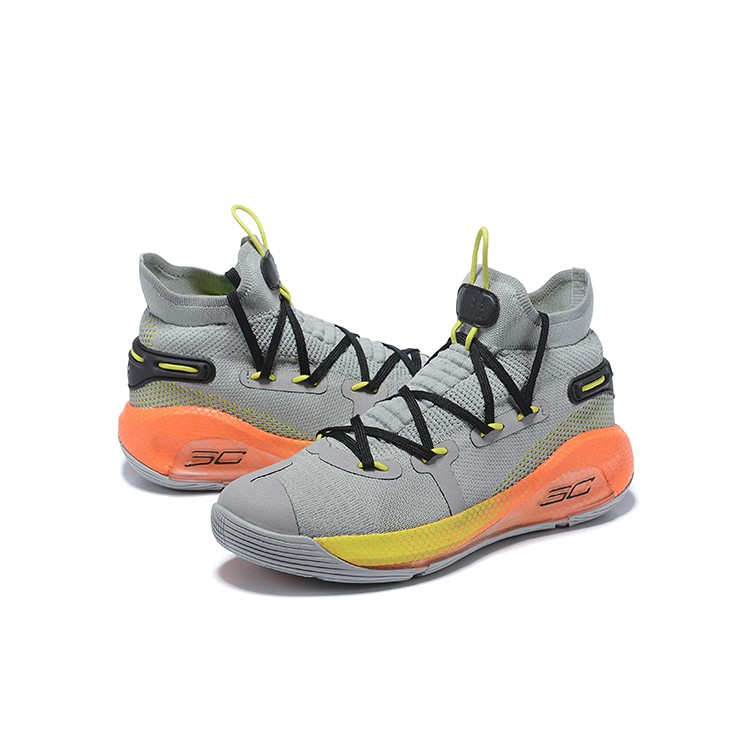 under armour curry 6 orange