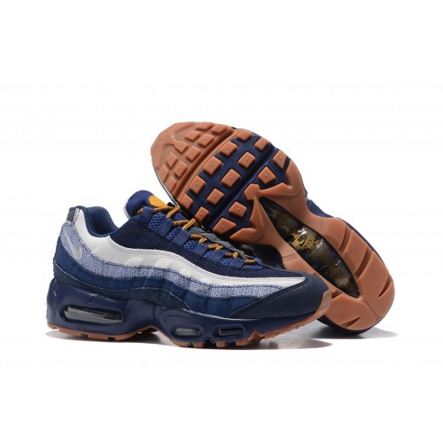 Portal Wade trængsler NIKE AIR MAX 95 ESSENTIAL JEANS BLUE WHITE | Shopee Malaysia
