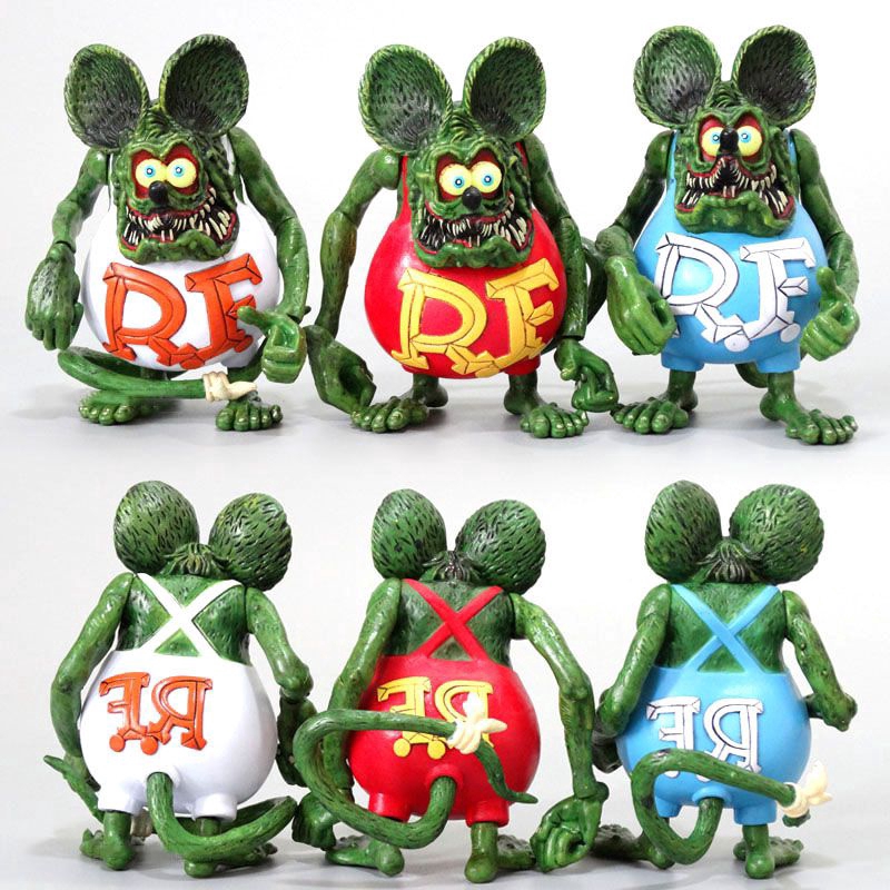 rat fink doll