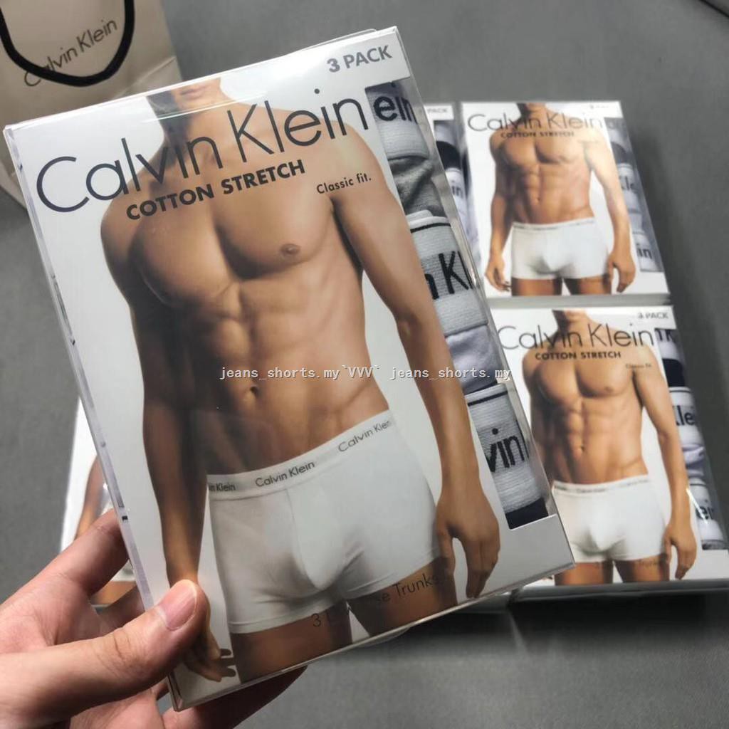 calvin klein underwear fabric