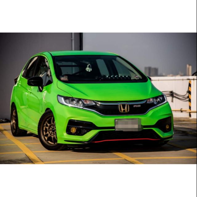 Honda Jazz Gk Rs Front Bumper With Grill Shopee Malaysia