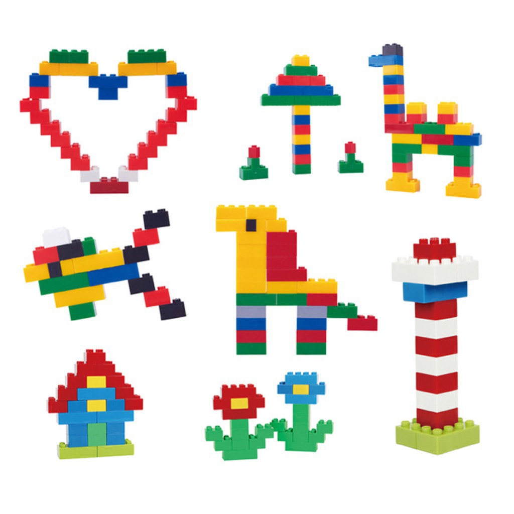Toys kids building blocks MILANDO Kid Children City Building Block Bricks  Compatible With LEGO Educational