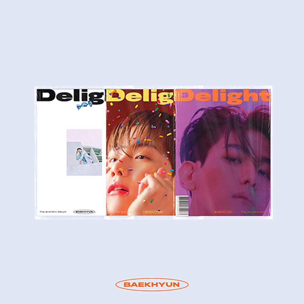 BAEKHYUN - Mini Album Vol.2 [Delight] | Shopee Malaysia