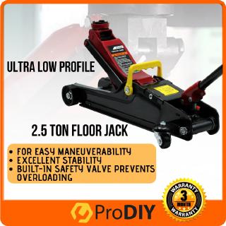 2 5 Ton Low Profile Mini Floor Jack Service Jack Garage Jack